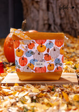 Load image into Gallery viewer, Fall Pumpkins Project Bag