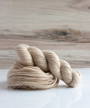 Load image into Gallery viewer, Strong Fingering Alpaca Yarn - Natural