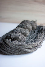Load image into Gallery viewer, Fingering Alpaca Yarn - Dark Grey