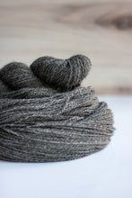 Load image into Gallery viewer, Fingering Alpaca Yarn - Dark Grey
