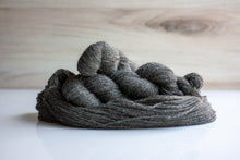 Load image into Gallery viewer, Fingering Alpaca Yarn - Dark Grey