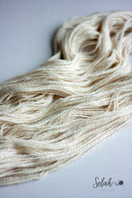 Load image into Gallery viewer, Fingering Alpaca Yarn - Pure White
