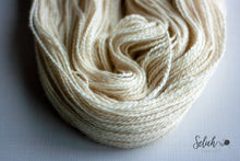 Load image into Gallery viewer, Fingering Alpaca Yarn - Pure White