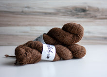Load image into Gallery viewer, 2 Ply DK Alpaca Yarn - Brown