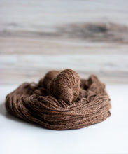 Load image into Gallery viewer, 2 Ply DK Alpaca Yarn - Brown