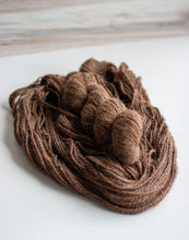 Load image into Gallery viewer, Brown DK Alpaca Yarn
