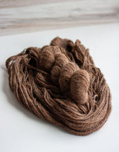 Load image into Gallery viewer, 2 Ply DK Alpaca Yarn - Brown