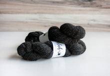 Load image into Gallery viewer, 2 Ply DK Alpaca Yarn - Black