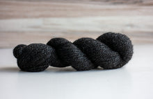 Load image into Gallery viewer, 2 Ply DK Alpaca Yarn - Black