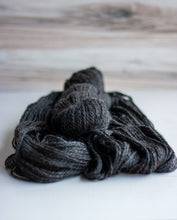 Load image into Gallery viewer, 2 Ply DK Alpaca Yarn - Black