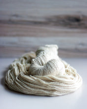 Load image into Gallery viewer, 2 Ply DK Alpaca Yarn - Pure White