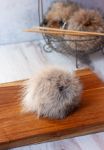 Load image into Gallery viewer, Real Coyote Pom Pom's