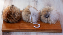 Load image into Gallery viewer, Real Coyote Pom Pom's