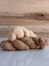 Load image into Gallery viewer, Worsted Weight 2 Ply Alpaca Yarn - Fawn