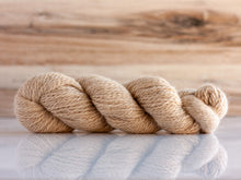 Load image into Gallery viewer, Worsted Weight 2 Ply Alpaca Yarn - Fawn