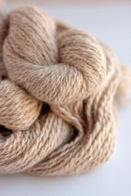 Load image into Gallery viewer, Worsted Weight 2 Ply Alpaca Yarn - Fawn