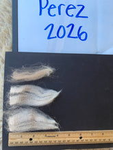 Load image into Gallery viewer, Raw Alpaca Fleece - White "Perez" - Grade 2 - 3lb 11oz