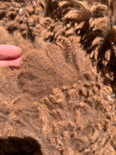 Load image into Gallery viewer, Raw Alpaca Fleece - Brown "Titus" - Grade 2 - 2lb 7oz