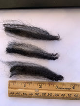 Load image into Gallery viewer, Raw Alpaca Fleece - Pure Black "Agape" - Grade 3 - 3lb 12oz