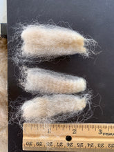Load image into Gallery viewer, Raw Alpaca Fleece - Lt. Fawn "Boaz" - Grade 2 - 2lb 3oz
