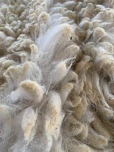 Load image into Gallery viewer, Raw Alpaca Fleece - White "Paul" - Grade 1 - 3lb 4oz