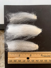 Load image into Gallery viewer, Raw Alpaca Fleece - White "Grace" - Grade 1 - 2lb 15oz