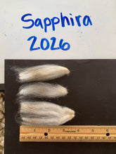 Load image into Gallery viewer, Raw Alpaca Fleece - White "Sapphira" - Grade 1 - 4lb 0oz