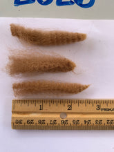 Load image into Gallery viewer, Raw Alpaca Fleece - Dk Fawn "Apollos" - Grade 1 - 3lb 11oz