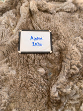 Load image into Gallery viewer, Raw Alpaca Fleece - Lt. Rose "Apphia" - Grade 1 - 2lb 9oz