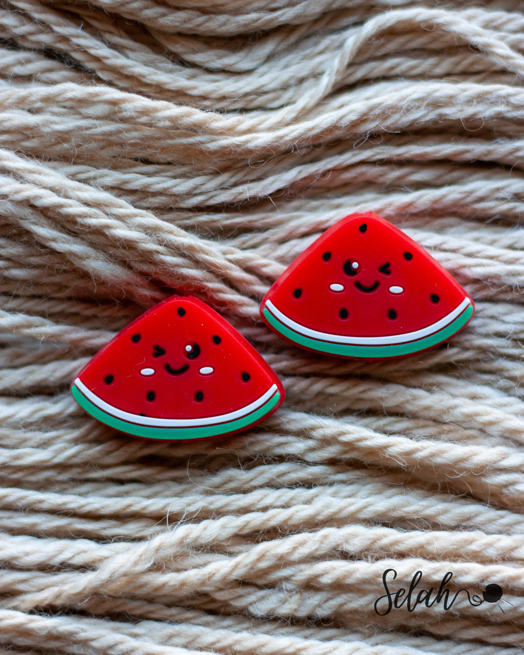 Watermellon Stitch Stoppers