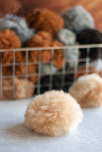 Load image into Gallery viewer, 100% Alpaca Pom Pom's