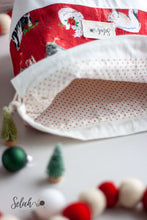 Load image into Gallery viewer, Barnyard Friends Drawstring Project Bag