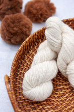 Load image into Gallery viewer, Sport White Alpaca Yarn