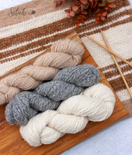 Load image into Gallery viewer, Sport Oatmeal Alpaca Yarn