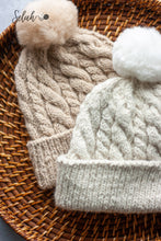 Load image into Gallery viewer, Wind Rows Beanie