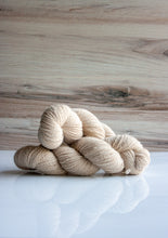 Load image into Gallery viewer, Strong Fingering Alpaca Yarn - Natural
