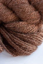 Load image into Gallery viewer, Worsted Weight 2 Ply Alpaca Yarn - Chocolate Brown
