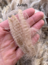 Load image into Gallery viewer, Raw Alpaca Fleece - Fawn "Judah" - 4lb
