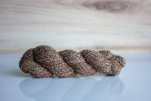 Load image into Gallery viewer, Fingering Alpaca Yarn - Brown Marled
