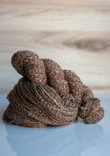 Load image into Gallery viewer, Fingering Alpaca Yarn - Brown Marled
