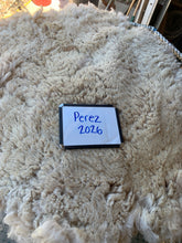 Load image into Gallery viewer, Raw Alpaca Fleece - White "Perez" - Grade 2 - 3lb 11oz
