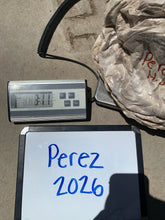Load image into Gallery viewer, Raw Alpaca Fleece - White "Perez" - Grade 2 - 3lb 11oz
