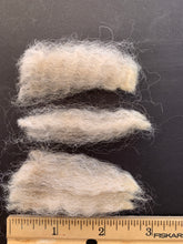 Load image into Gallery viewer, Raw Alpaca Fleece - Lt. Fawn "Habakkuk" - Grade 3 - 2lb 9oz
