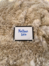 Load image into Gallery viewer, Raw Alpaca Fleece -White "Nathan" - Grade 2 - 3lb 14oz
