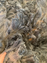 Load image into Gallery viewer, Raw Alpaca Fleece - Pure Black "Agape" - Grade 3 - 3lb 12oz
