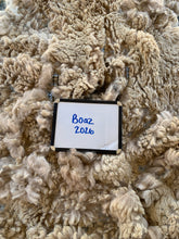 Load image into Gallery viewer, Raw Alpaca Fleece - Lt. Fawn "Boaz" - Grade 2 - 2lb 3oz
