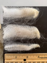 Load image into Gallery viewer, Raw Alpaca Fleece - White "Shalom" - Grade 1 - 2lb 9oz
