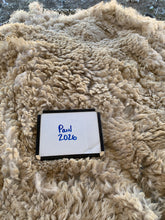 Load image into Gallery viewer, Raw Alpaca Fleece - White "Paul" - Grade 1 - 3lb 4oz
