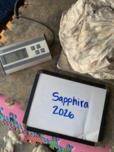 Load image into Gallery viewer, Raw Alpaca Fleece - White "Sapphira" - Grade 1 - 4lb 0oz
