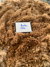 Load image into Gallery viewer, Raw Alpaca Fleece - Dk Fawn "Apollos" - Grade 1 - 3lb 11oz
